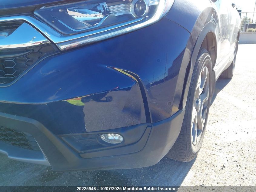 2018 Honda Cr-V Ex VIN: 2HKRW2H54JH122432 Lot: 20225946