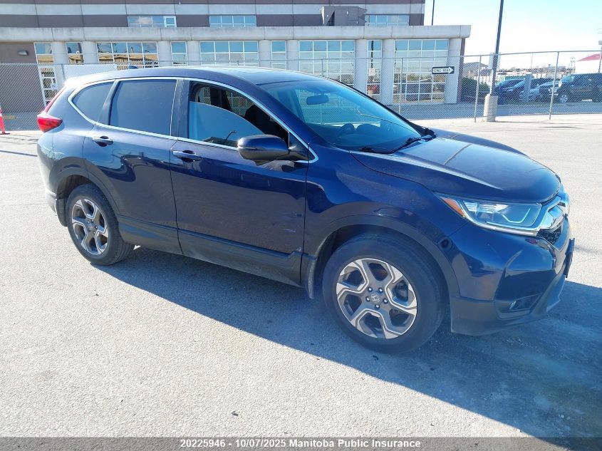 2018 Honda Cr-V Ex VIN: 2HKRW2H54JH122432 Lot: 20225946