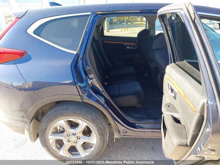 2018 Honda Cr-V Ex VIN: 2HKRW2H54JH122432 Lot: 20225946