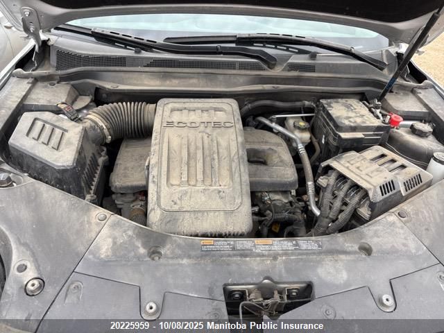 2017 GMC Terrain Sle VIN: 2GKALNEK4H6243711 Lot: 20225959