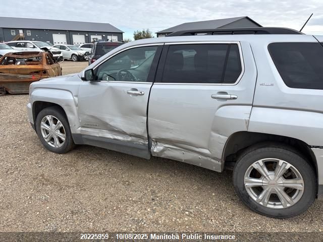 2017 GMC Terrain Sle VIN: 2GKALNEK4H6243711 Lot: 20225959