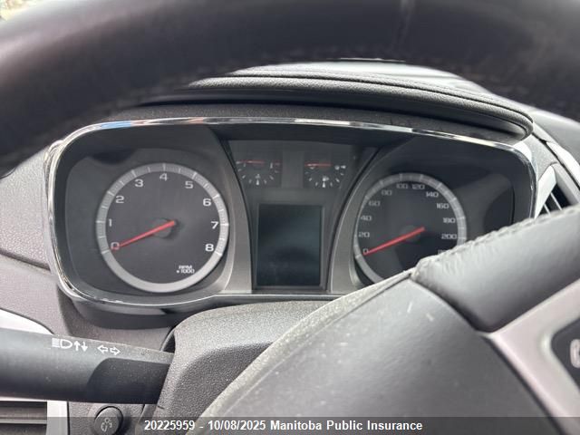 2017 GMC Terrain Sle VIN: 2GKALNEK4H6243711 Lot: 20225959