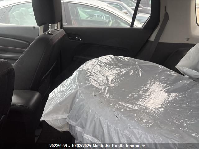 2017 GMC Terrain Sle VIN: 2GKALNEK4H6243711 Lot: 20225959