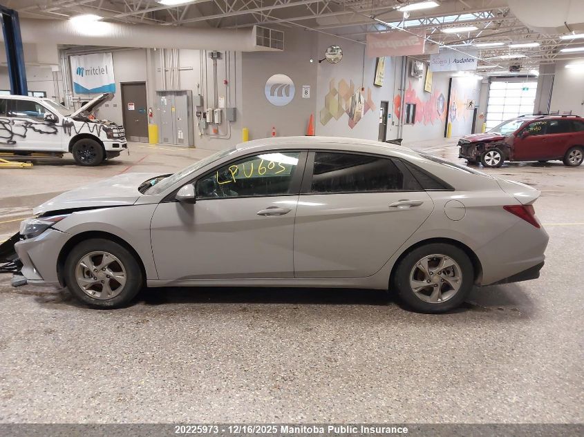 2023 Hyundai Elantra Essential VIN: KMHLM4AG3PU389140 Lot: 20225973