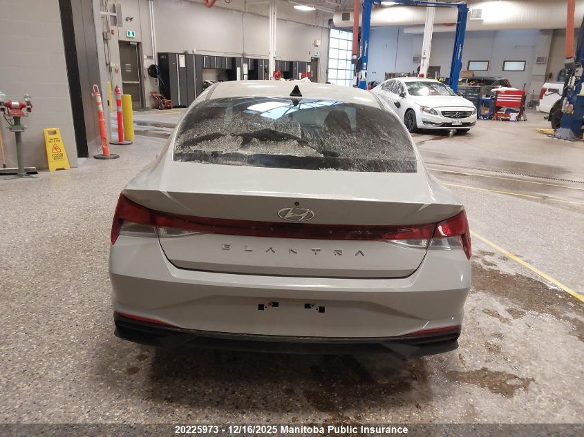 2023 Hyundai Elantra Essential VIN: KMHLM4AG3PU389140 Lot: 20225973