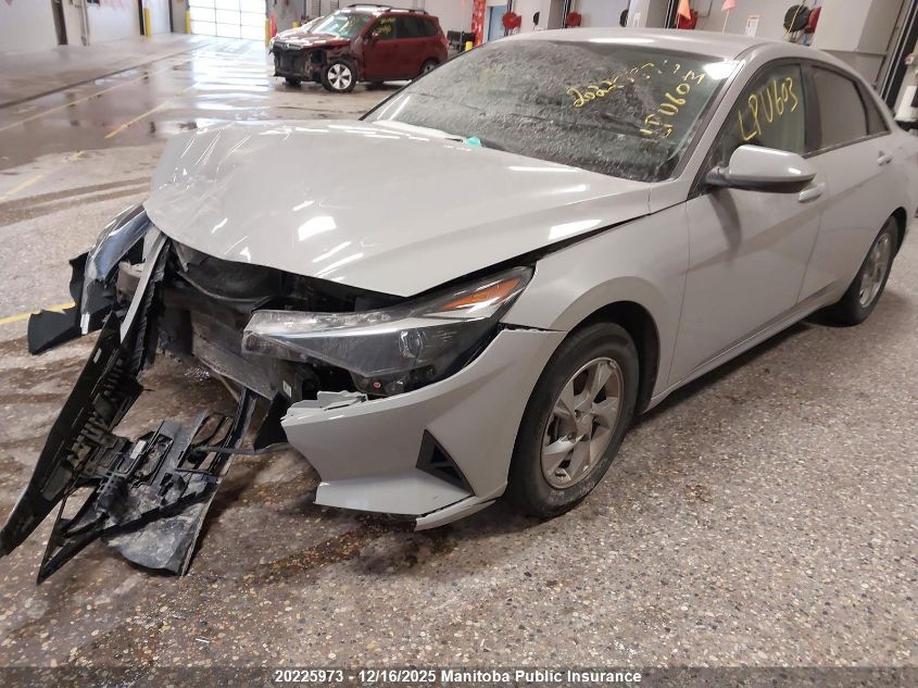 2023 Hyundai Elantra Essential VIN: KMHLM4AG3PU389140 Lot: 20225973