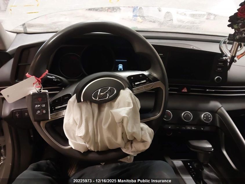 2023 Hyundai Elantra Essential VIN: KMHLM4AG3PU389140 Lot: 20225973