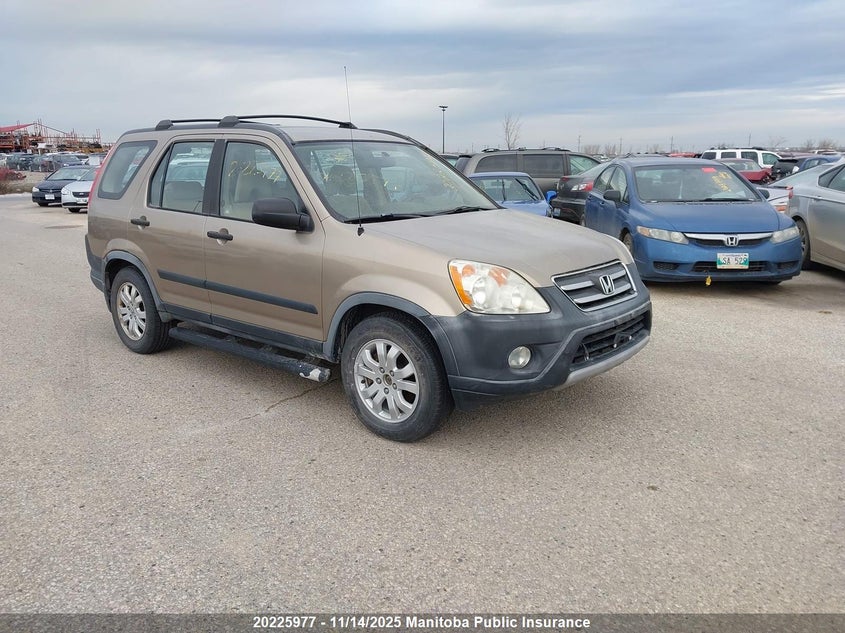 JHLRD78546C816420 2006 Honda Cr-V Ex auction photo 1