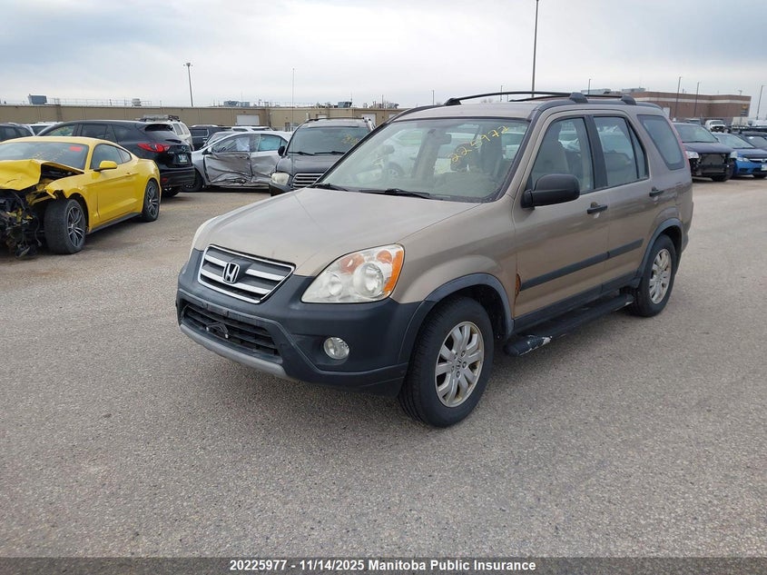 JHLRD78546C816420 2006 HONDA CR-V photo no. 2