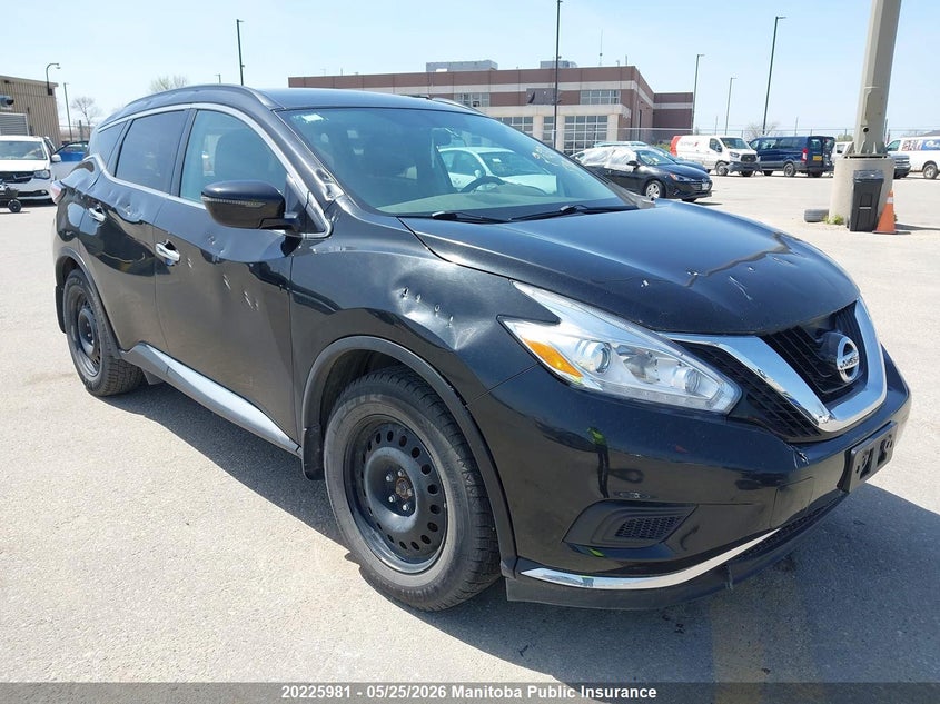 2017 NISSAN MURANO S