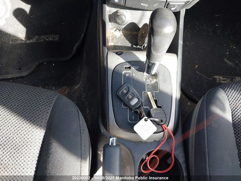 2010 Hyundai Elantra Touring Gls VIN: KMHDC8AE4AU050293 Lot: 20226002