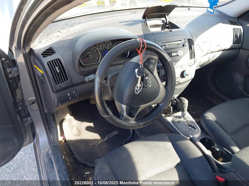 2010 Hyundai Elantra Touring Gls VIN: KMHDC8AE4AU050293 Lot: 20226002