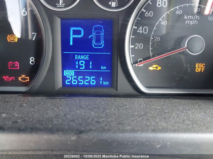 2010 Hyundai Elantra Touring Gls VIN: KMHDC8AE4AU050293 Lot: 20226002