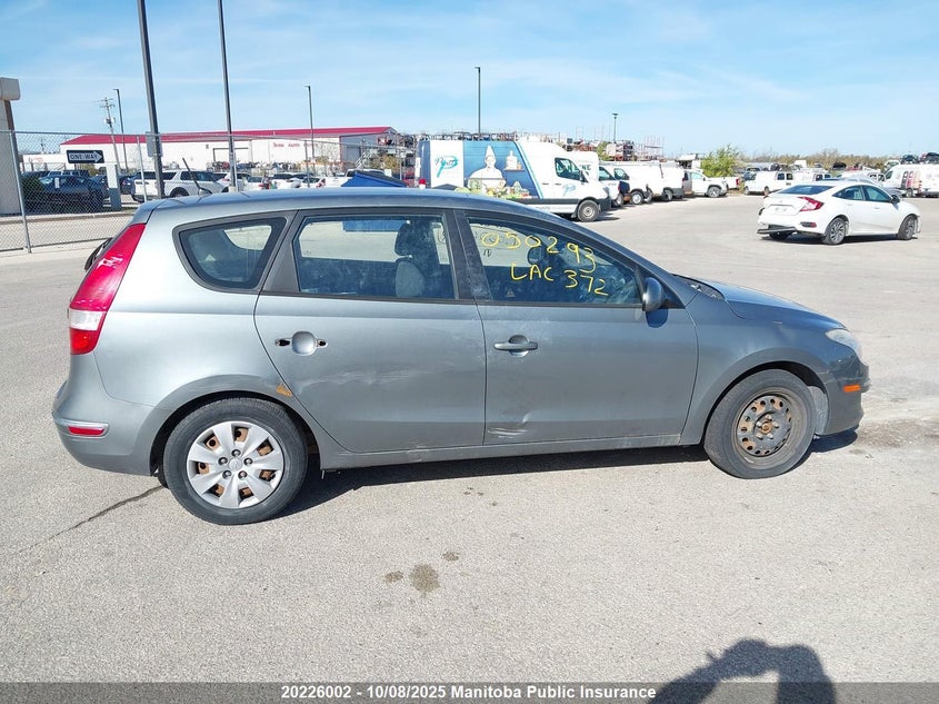 2010 Hyundai Elantra Touring Gls VIN: KMHDC8AE4AU050293 Lot: 20226002