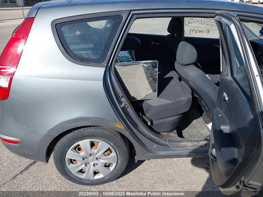 2010 Hyundai Elantra Touring Gls VIN: KMHDC8AE4AU050293 Lot: 20226002