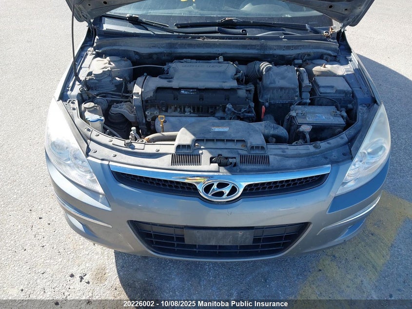 2010 Hyundai Elantra Touring Gls VIN: KMHDC8AE4AU050293 Lot: 20226002