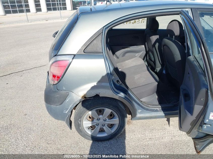 2009 Kia Rio 5 Ex Convenience VIN: KNADE243196516345 Lot: 20226005