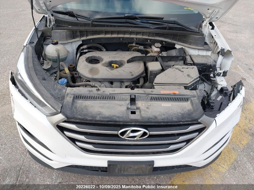 2018 Hyundai Tucson VIN: KM8J3CA41JU754108 Lot: 20226022