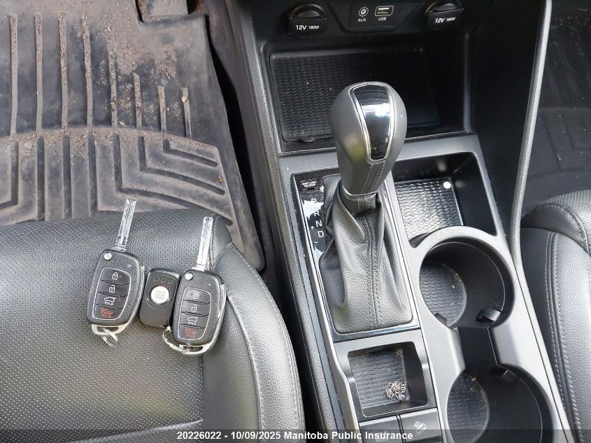 2018 Hyundai Tucson VIN: KM8J3CA41JU754108 Lot: 20226022