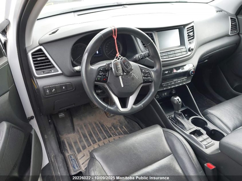 2018 Hyundai Tucson VIN: KM8J3CA41JU754108 Lot: 20226022