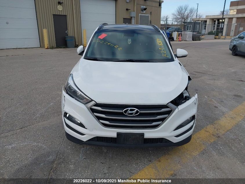 2018 Hyundai Tucson VIN: KM8J3CA41JU754108 Lot: 20226022