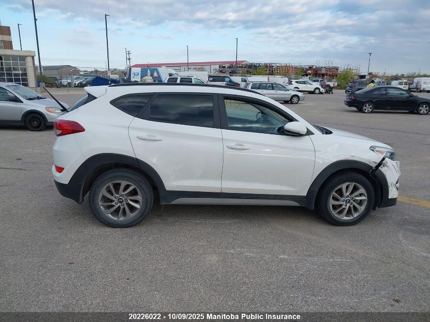 2018 Hyundai Tucson VIN: KM8J3CA41JU754108 Lot: 20226022