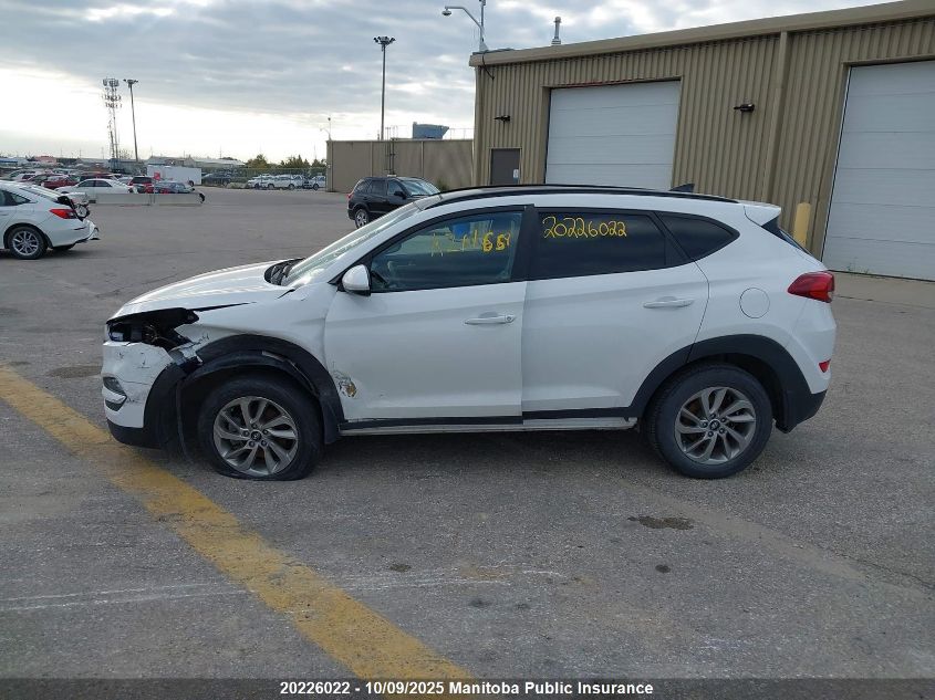 2018 Hyundai Tucson VIN: KM8J3CA41JU754108 Lot: 20226022