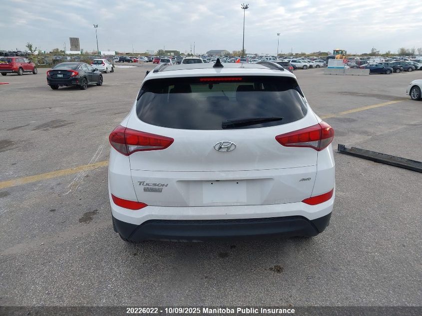 2018 Hyundai Tucson VIN: KM8J3CA41JU754108 Lot: 20226022