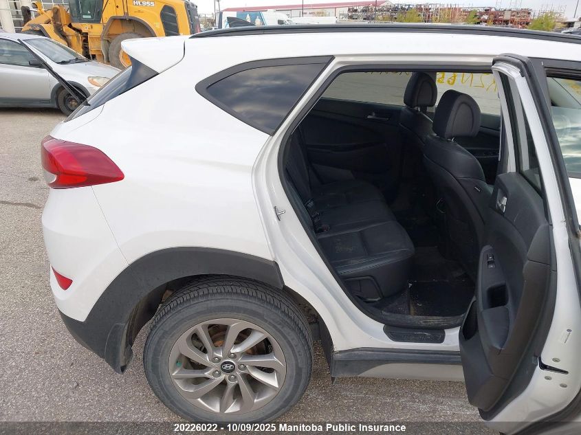 2018 Hyundai Tucson VIN: KM8J3CA41JU754108 Lot: 20226022