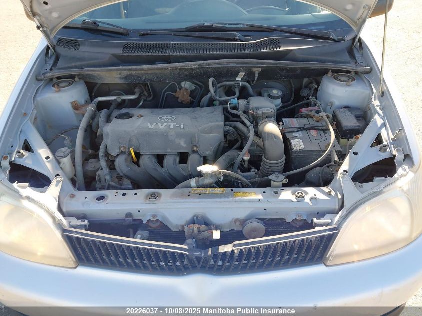 2002 Toyota Echo VIN: JTDBT123620206388 Lot: 20226037