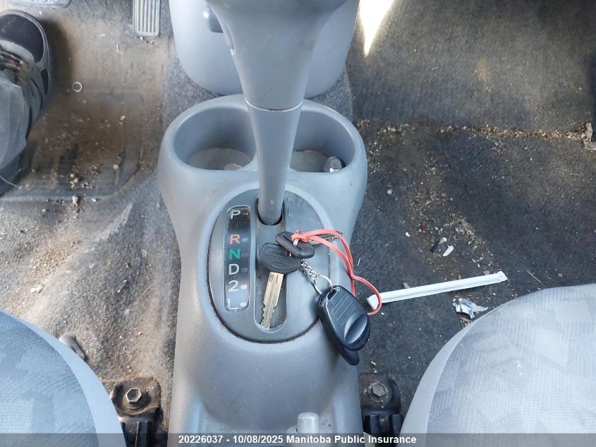 2002 Toyota Echo VIN: JTDBT123620206388 Lot: 20226037