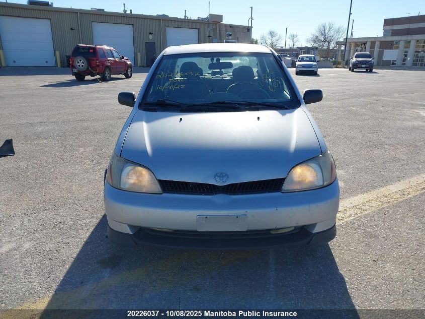 2002 Toyota Echo VIN: JTDBT123620206388 Lot: 20226037