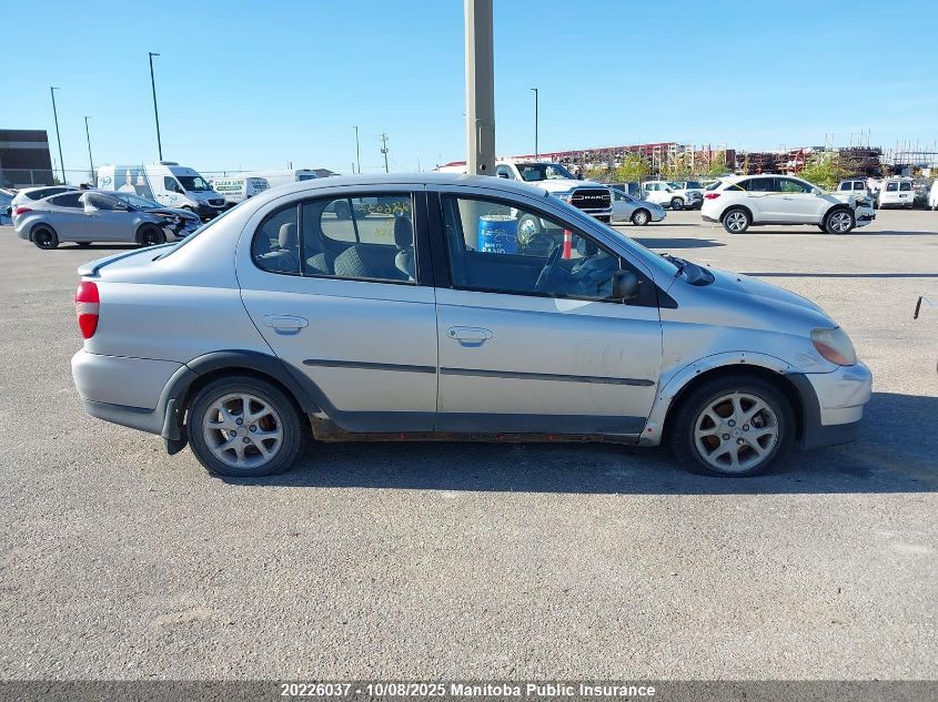 2002 Toyota Echo VIN: JTDBT123620206388 Lot: 20226037