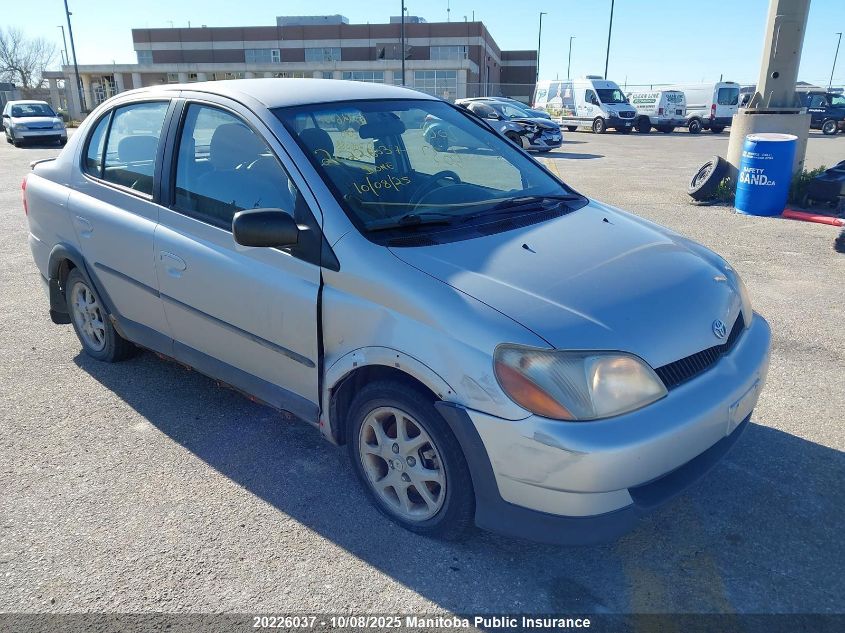 2002 Toyota Echo VIN: JTDBT123620206388 Lot: 20226037