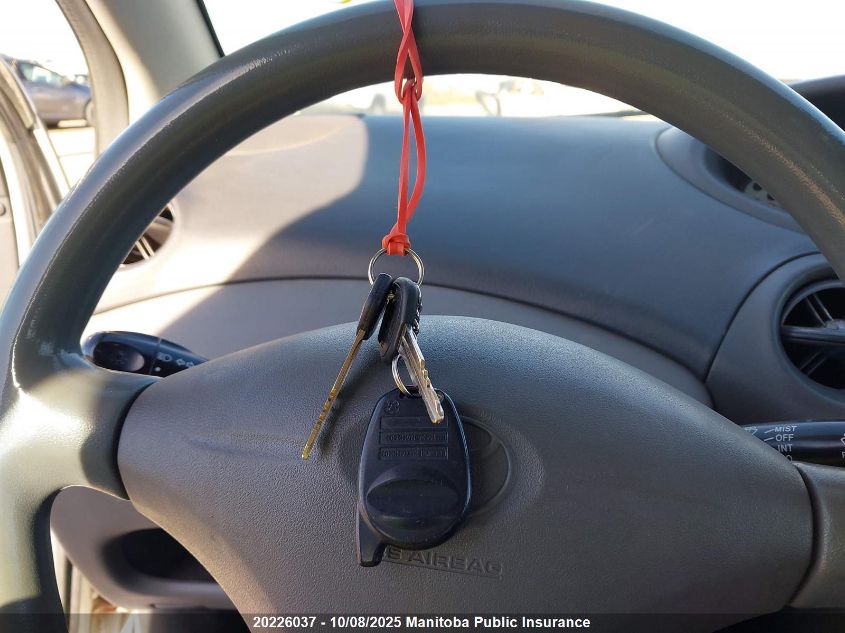 2002 Toyota Echo VIN: JTDBT123620206388 Lot: 20226037