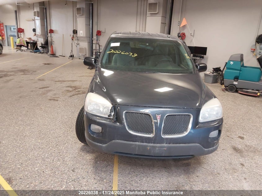 2009 Pontiac Montana Sv6 Sv6 VIN: 1GMDU03179D102617 Lot: 20226038