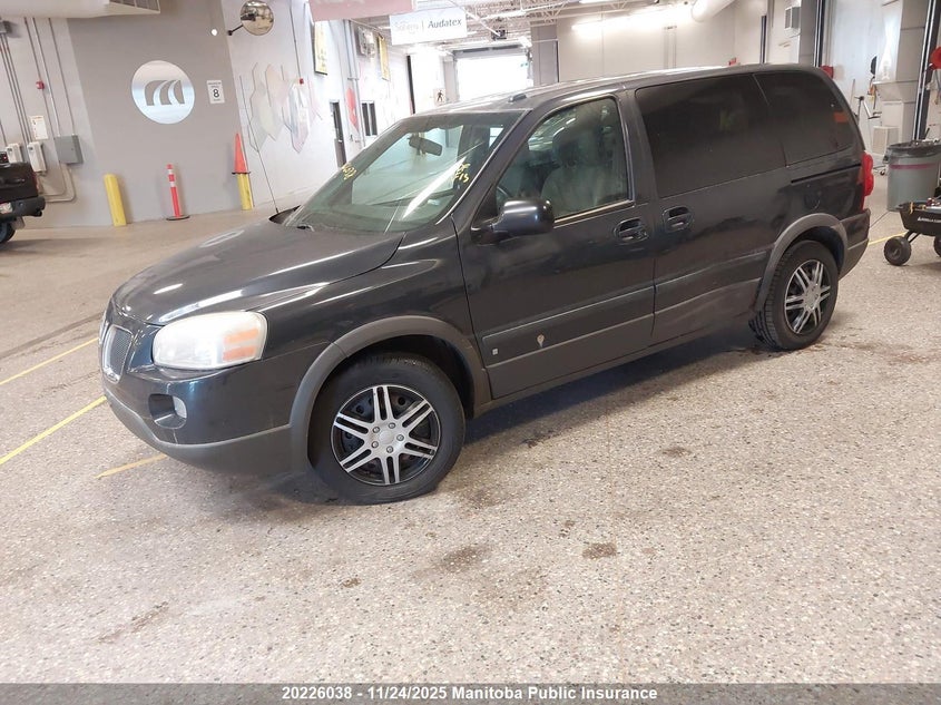 1GMDU03179D102617 2009 PONTIAC MONTANA photo no. 2