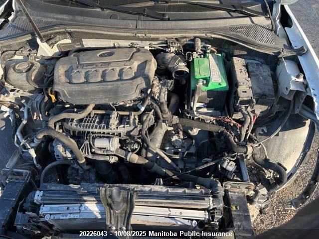 2019 Volkswagen Tiguan Highline 2.0 Tsi VIN: 3VV4B7AX9KM120087 Lot: 20226043