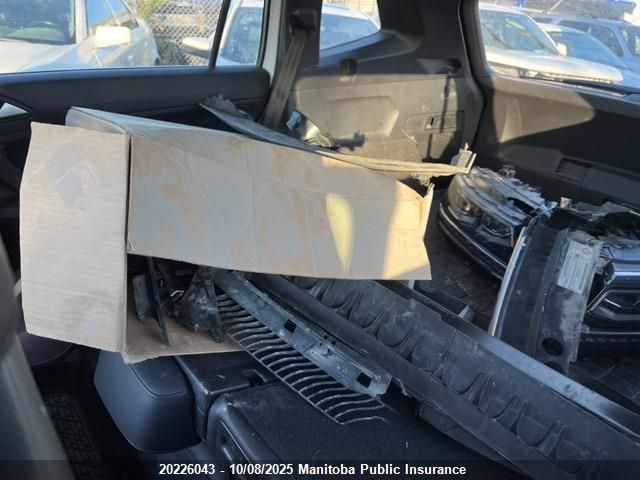 2019 Volkswagen Tiguan Highline 2.0 Tsi VIN: 3VV4B7AX9KM120087 Lot: 20226043