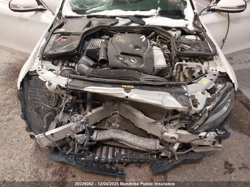 2015 Mercedes Benz C300W 4Matic VIN: 55SWF4KB3FU070115 Lot: 20226062