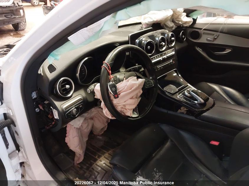 2015 Mercedes Benz C300W 4Matic VIN: 55SWF4KB3FU070115 Lot: 20226062