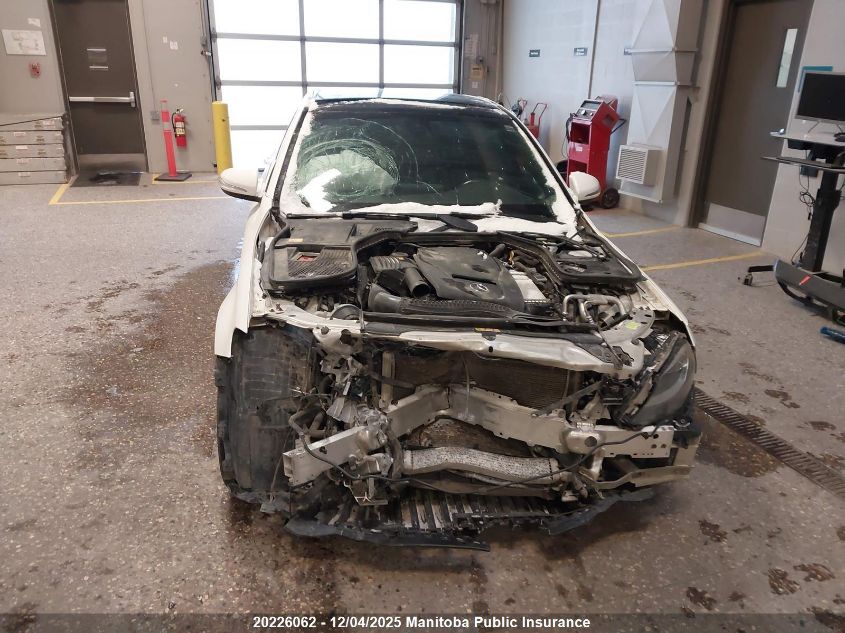 2015 Mercedes Benz C300W 4Matic VIN: 55SWF4KB3FU070115 Lot: 20226062