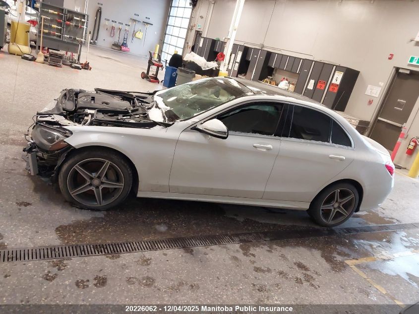 2015 Mercedes Benz C300W 4Matic VIN: 55SWF4KB3FU070115 Lot: 20226062