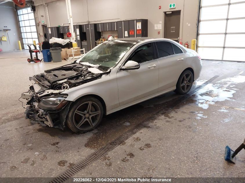 2015 Mercedes Benz C300W 4Matic VIN: 55SWF4KB3FU070115 Lot: 20226062