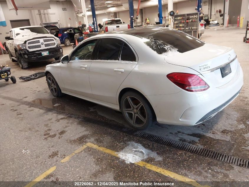2015 Mercedes Benz C300W 4Matic VIN: 55SWF4KB3FU070115 Lot: 20226062