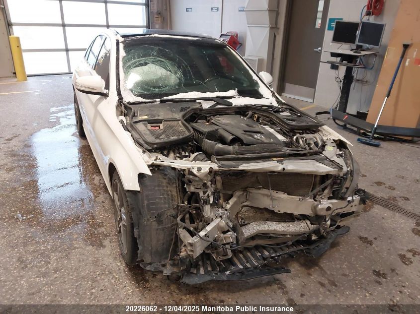 2015 Mercedes Benz C300W 4Matic VIN: 55SWF4KB3FU070115 Lot: 20226062