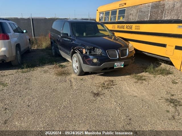 1GMDU03177D127482 2007 Pontiac Montana Sv6 auction photo 1