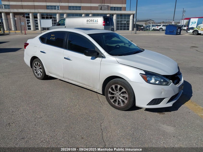 2018 Nissan Sentra 1.8 Sv VIN: 3N1AB7AP9JY311374 Lot: 20226109