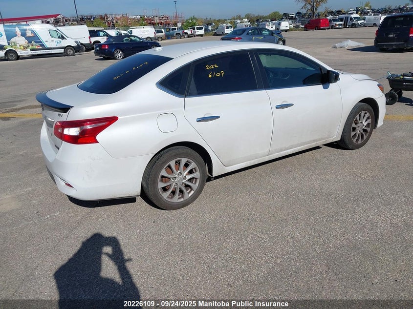 2018 Nissan Sentra 1.8 Sv VIN: 3N1AB7AP9JY311374 Lot: 20226109