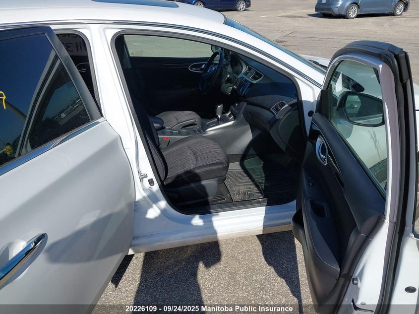 2018 Nissan Sentra 1.8 Sv VIN: 3N1AB7AP9JY311374 Lot: 20226109